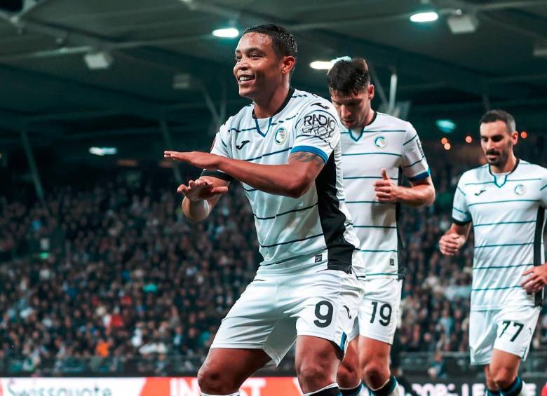Muriel marcó doblete con el atalanta, pero su equipo no aseguró la victoria