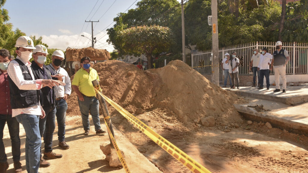 Alcaldía de Soledad aclara sobre irregularidades halladas en el contrato para la construcción de la biblioteca pública municipal