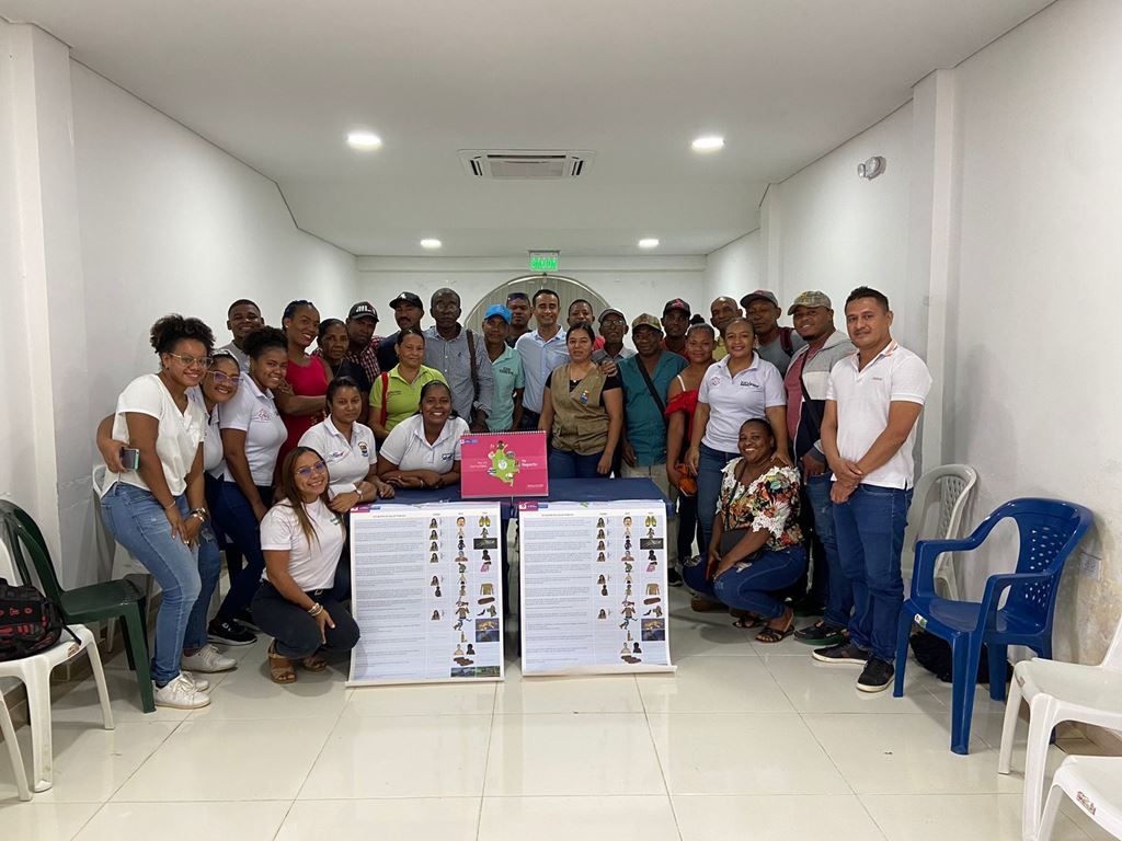 Secretaria de salud departamental capacita a los líderes para conformar la red comunitaria en los municipios de la región