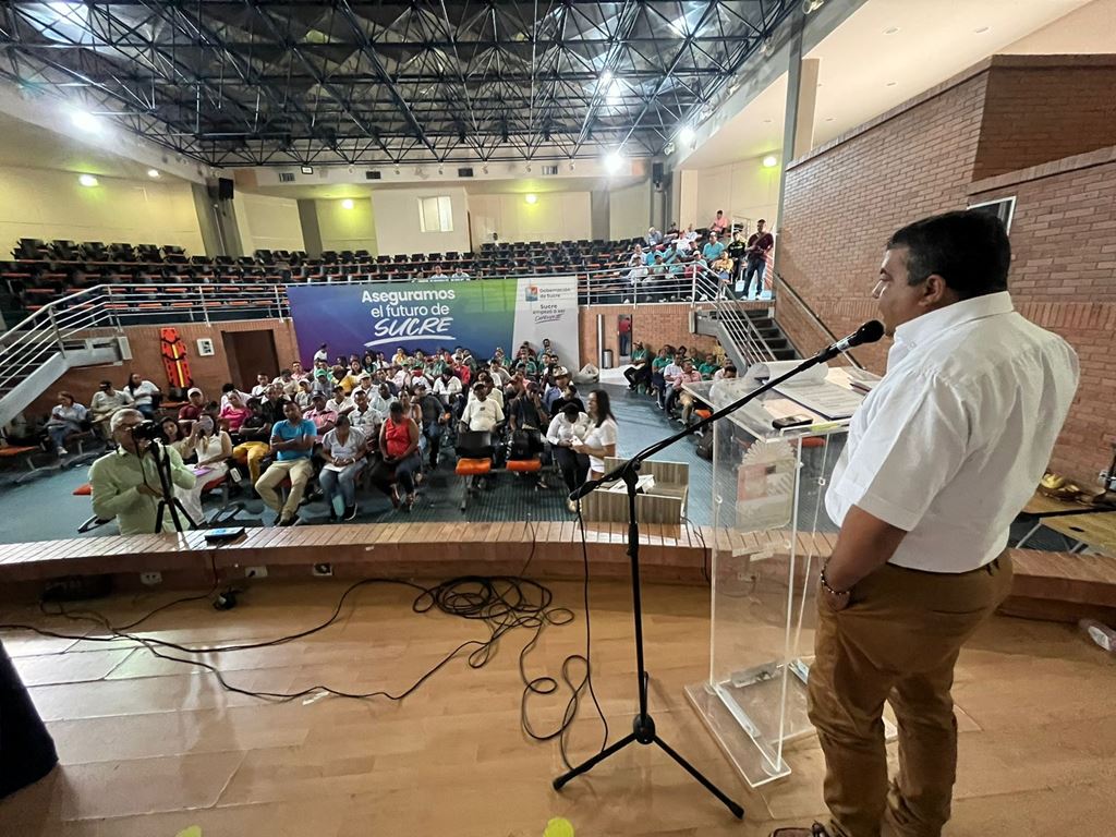 Upra lanzó en Sucre la zonificación de la aptitud para la cadena del maíz tradicional en Colombia