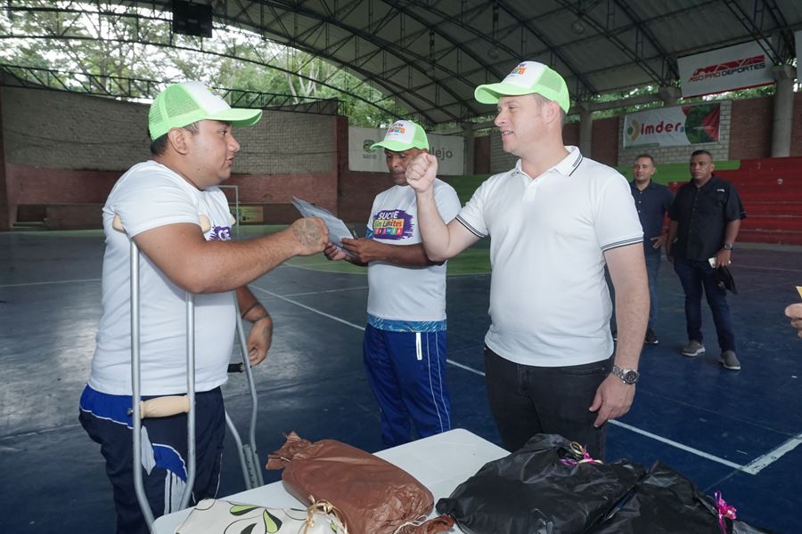 Gobierno Sucre diferente realizó el 1ER festival lúdico, cultural y deportivo de personas con discapacidad y cuidadores