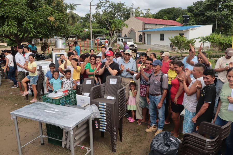 Héctor olimpo sembró en chinulito la semilla de un futuro productivo y próspero