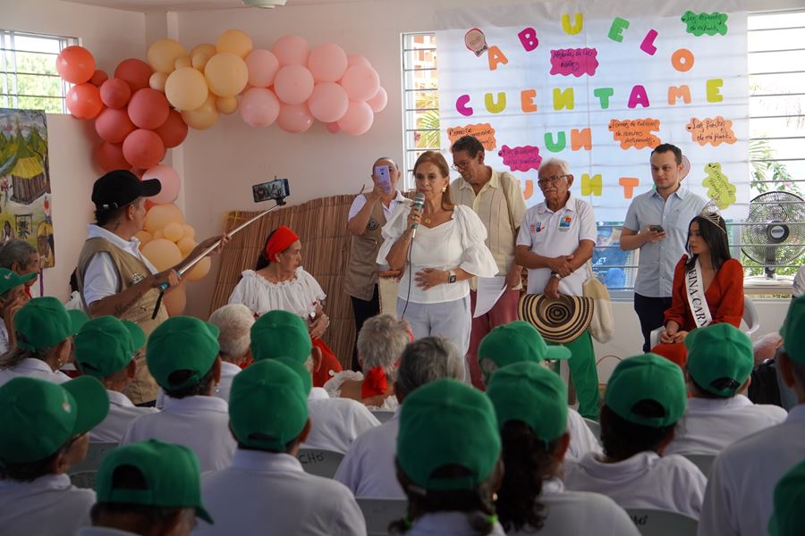 El gobierno Sucre diferente logra un hecho histórico 3391 adultos mayores reciben atención integral en los centros vida de los 26 municipios