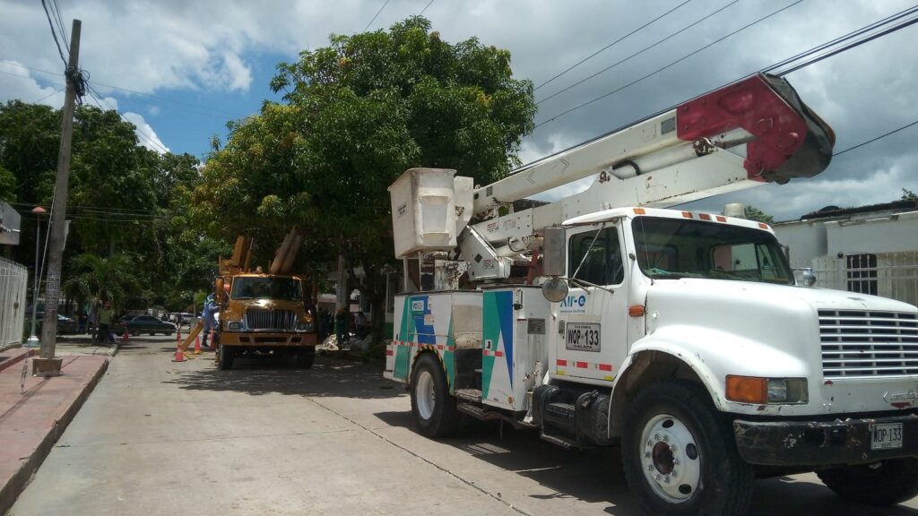 Empresa Air-e realizará trabajos de mantenimiento este lunes en Barranquilla y Soledad