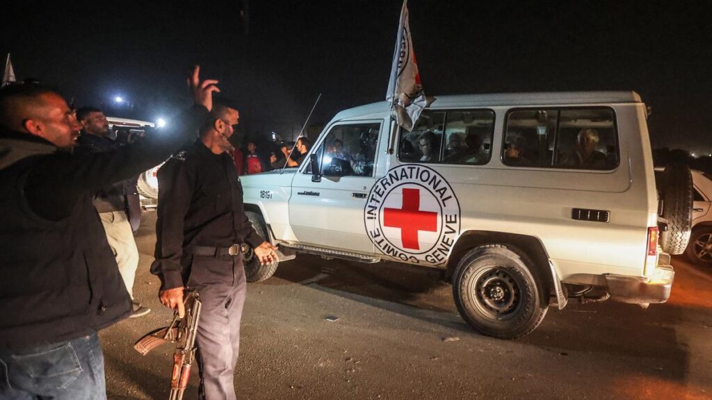 Un total de 25 rehenes de hamás fueron dejados en libertad en las últimas horas