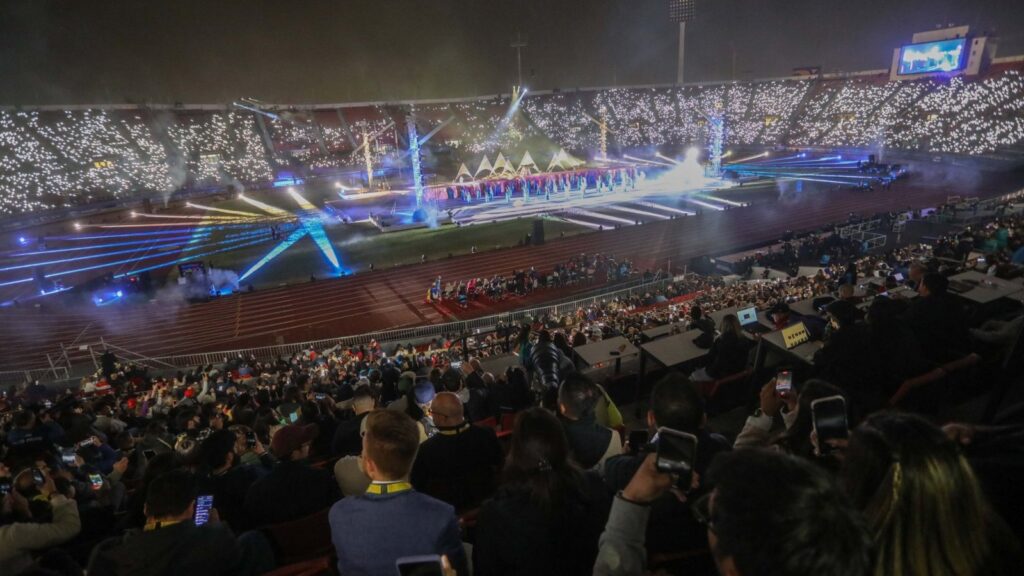 Todo listo para la clausura de los juegos panamericamos santiago de chile 2023, se asoma Barranquilla 2027