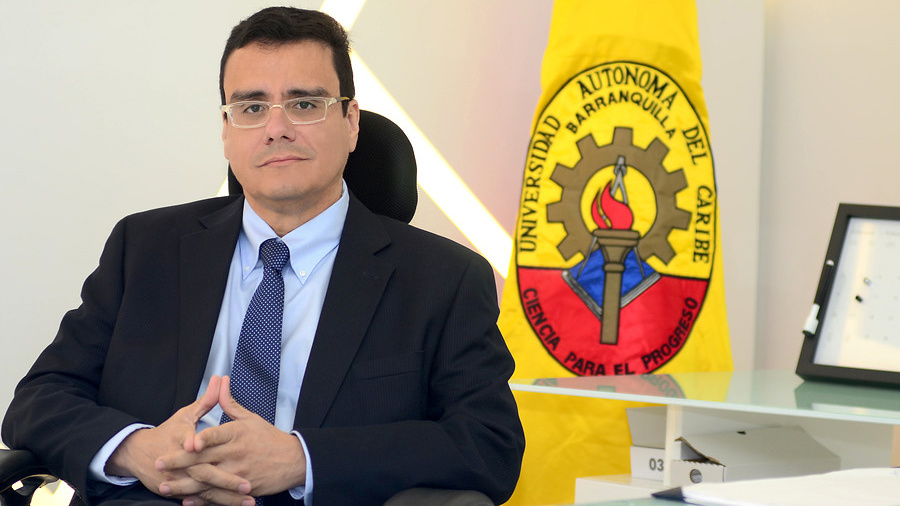 La Fiscalía investiga por 6 delitos a ramses vargas, ex rector de la universidad autónoma del Caribe