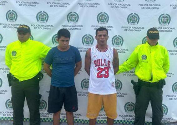 Dos sujetos fueron capturados en el municipio de maicao por el delito de homicidio