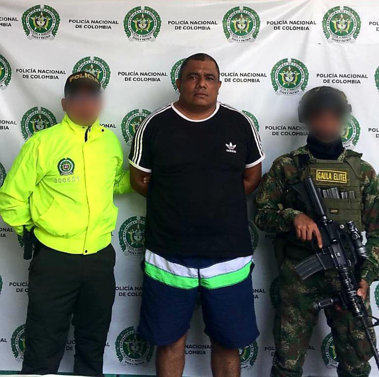 Capturado cabecilla de la subestructura nicolás antonio urango reyes del clan del golfo
