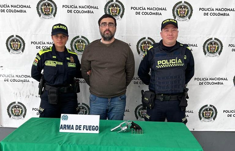 Un hombre fue capturado por porte ilegal de armas de fuego en las últimas horas