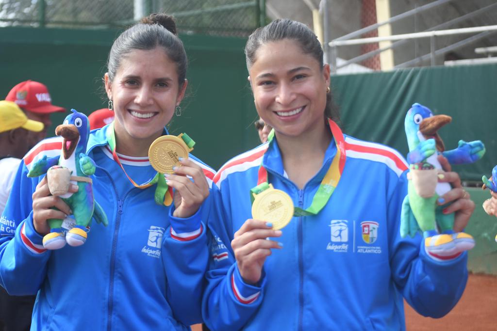 Con medallas de oro, plata y bronce, Atlántico cerró su participación en los juegos nacionales 2023