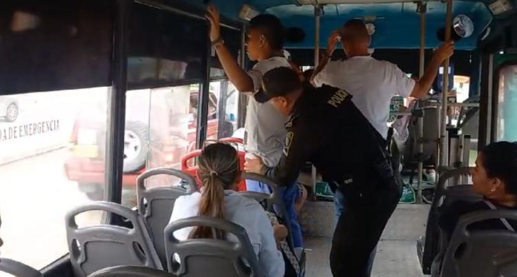 Un total de 24 personas fueron capturadas y 8 armas incautadas en las últimas horas en la ciudad de Barranquilla