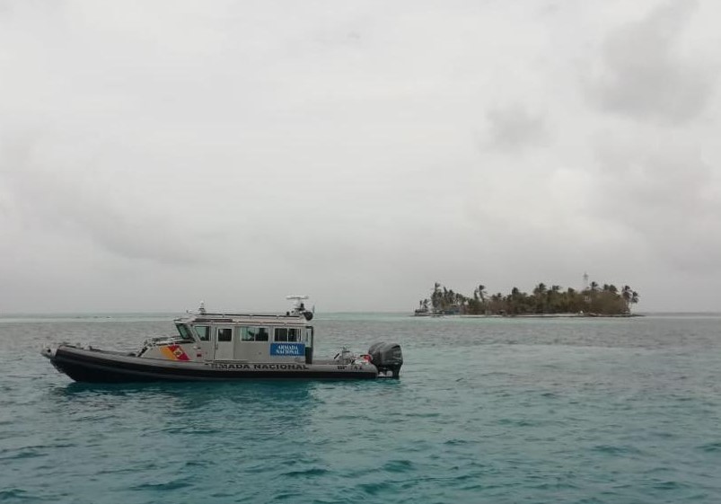 Armada de Colombia recuperó cuerpo en el sector de bocachica