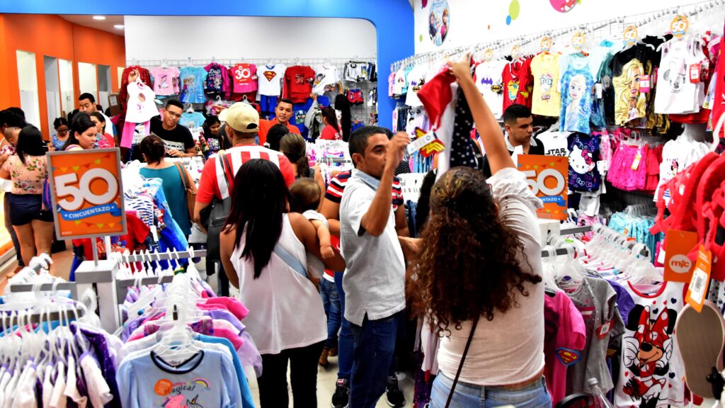 El comercio registró un balance positivo durante el fin de semana de Navidad