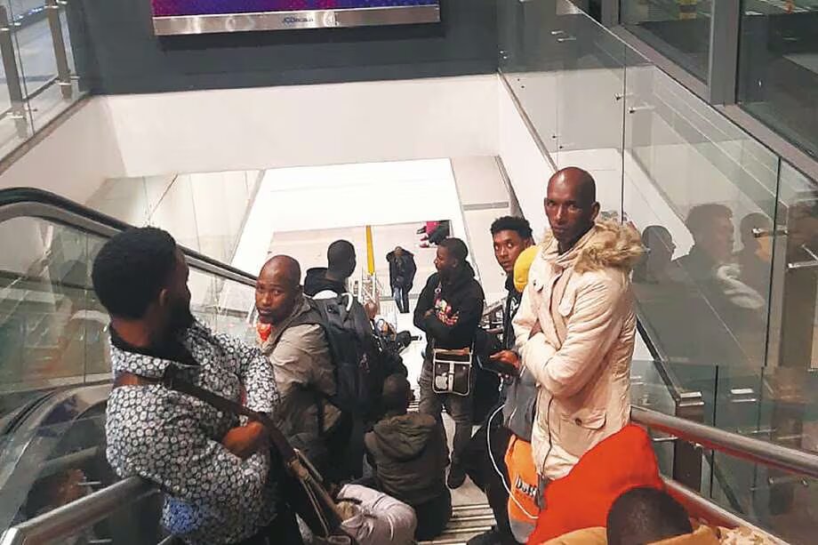 Siguen llegando migrantes africanos a Colombia