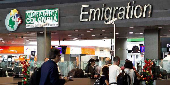 Migración Colombia se prepara para atender a más de un millón de viajeros durante la temporada alta de fin de año