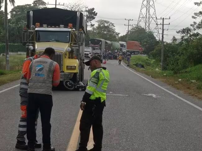 Un accidente de tránsito en la cordialidad dejó un muerto y un herido