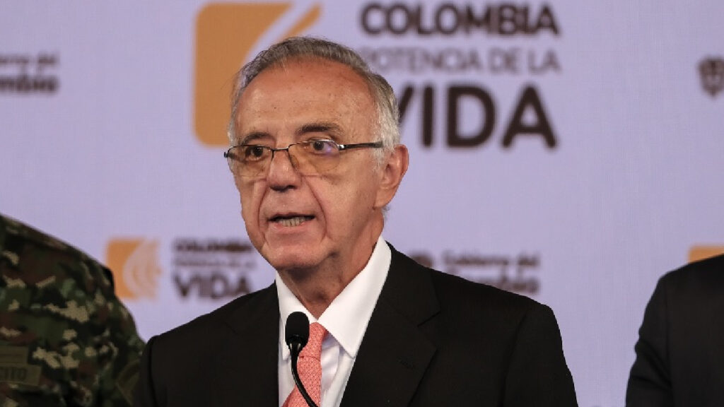 “El que retenga personas con fines extorsivos, eso se llama secuestro”: ministro velásquez