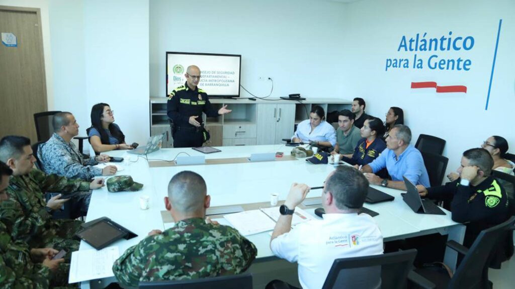 Autoridades instalaron puesto de mando unificado por celebración de velitas