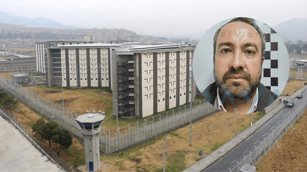 Fue dada a conocer la primera foto de ciro ramírez tras su ingreso a la cárcel la picota