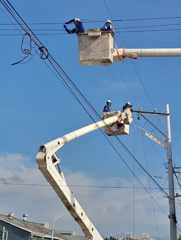 Adecuación de redes eléctricas en el municipio de puerto Colombia