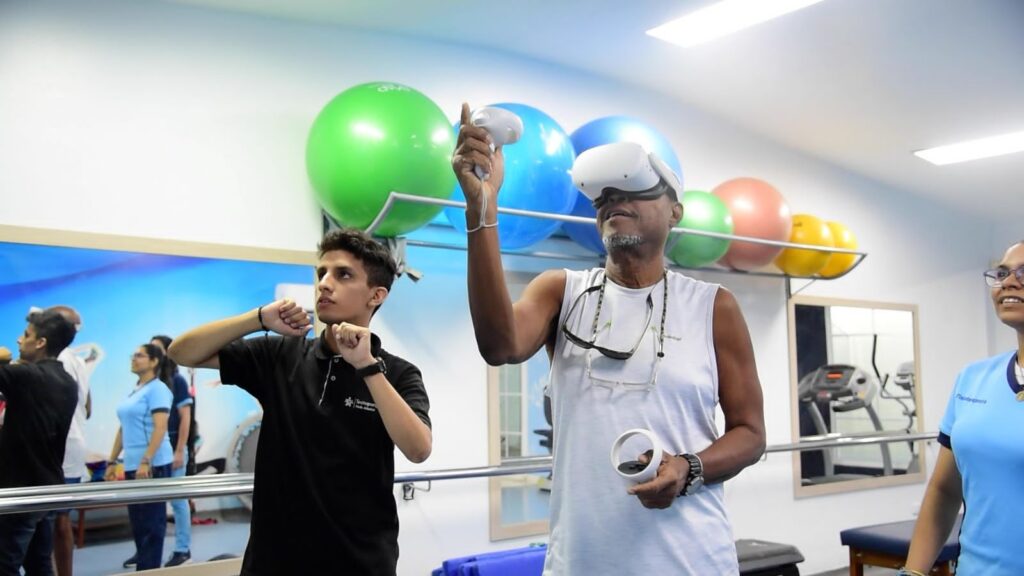 SENA Atlántico crea ambiente de realidad virtual para rehabilitar pacientes con lesiones en miembros superiores