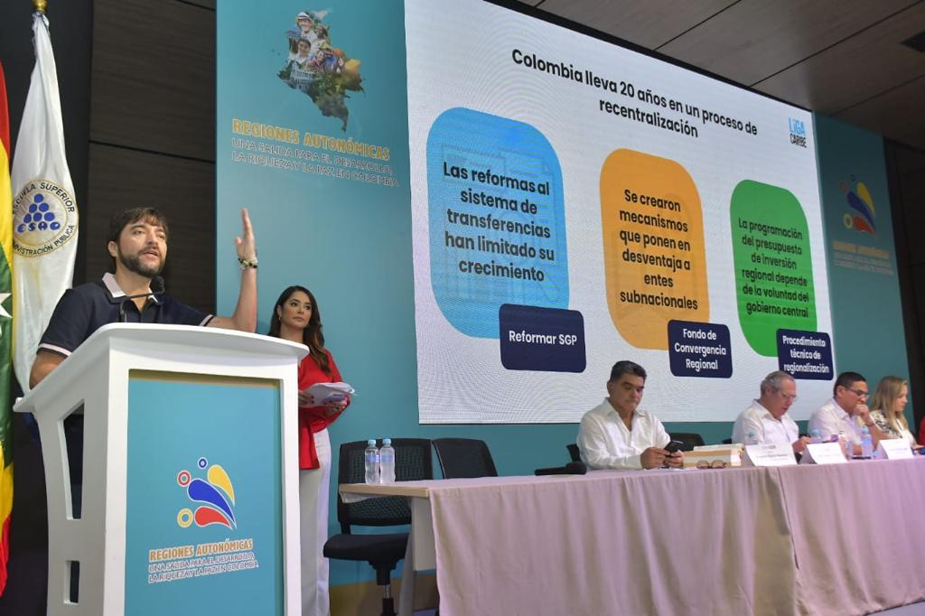 Alcalde pumarejo reitera llamado a reformular el sistema general de participaciones para invertir más recursos en los programas oficiales de las ciudades
