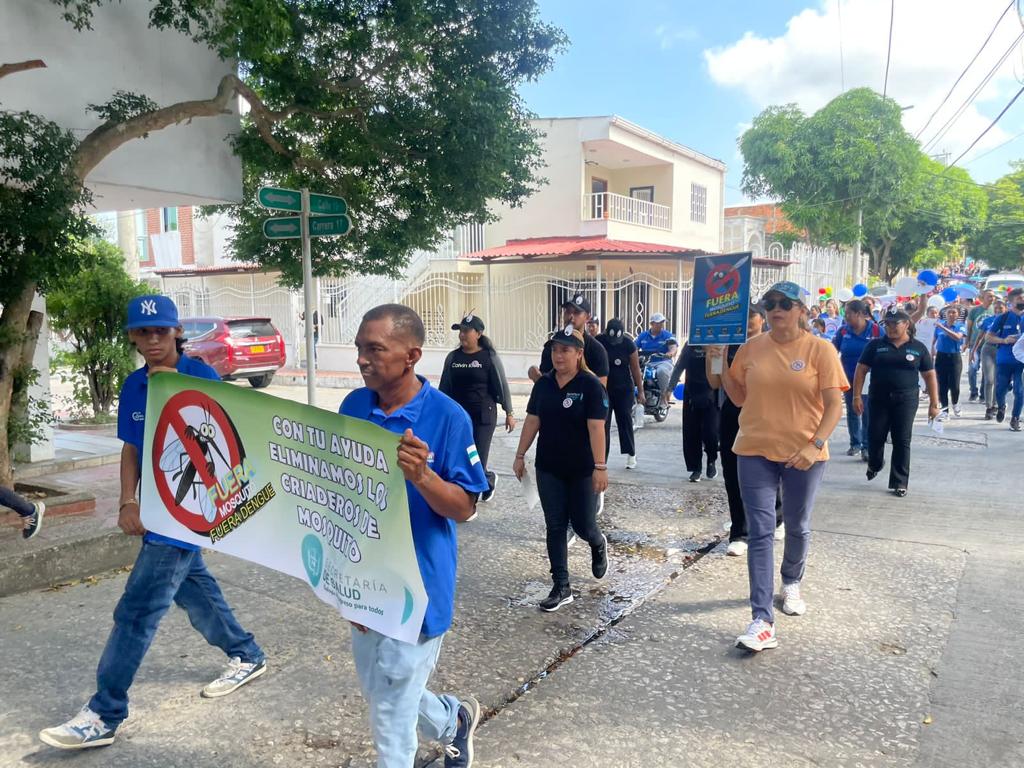 Disminuyeron en más del 40 por ciento los casos de dengue en el Atlántico
