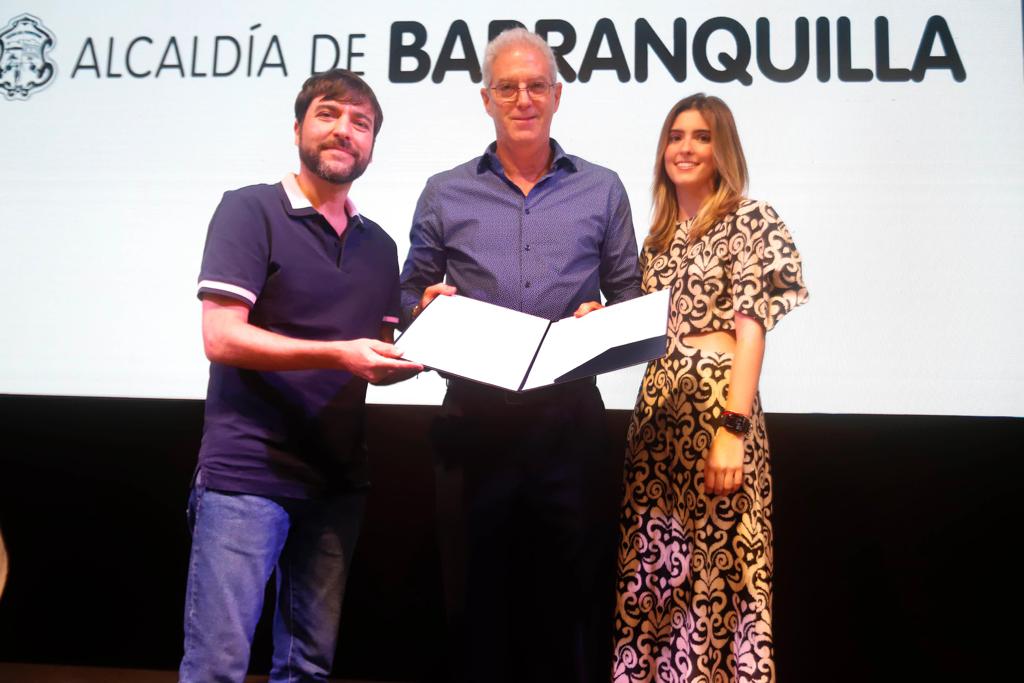 Barranquilla hace reconocimiento a destacados miembros de la comunidad judía