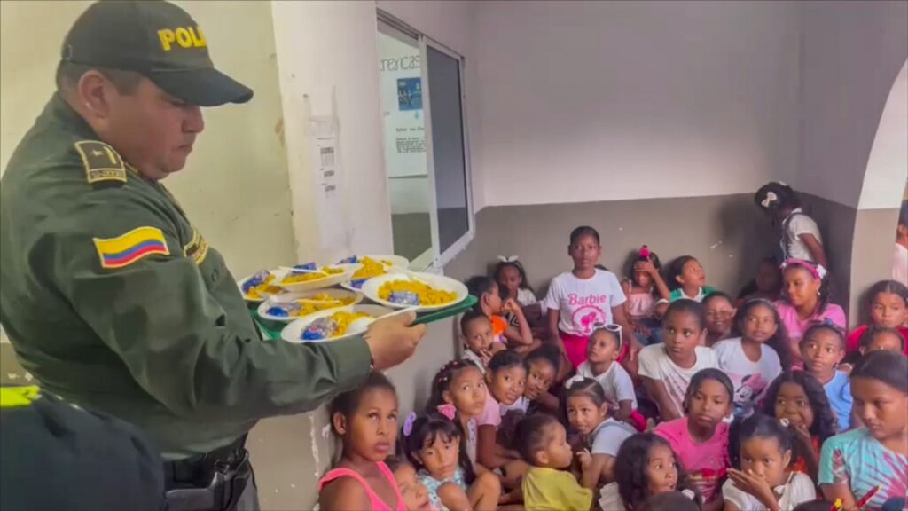Montalvo, un Policía que fusiona el servicio público con su pasión culinaria