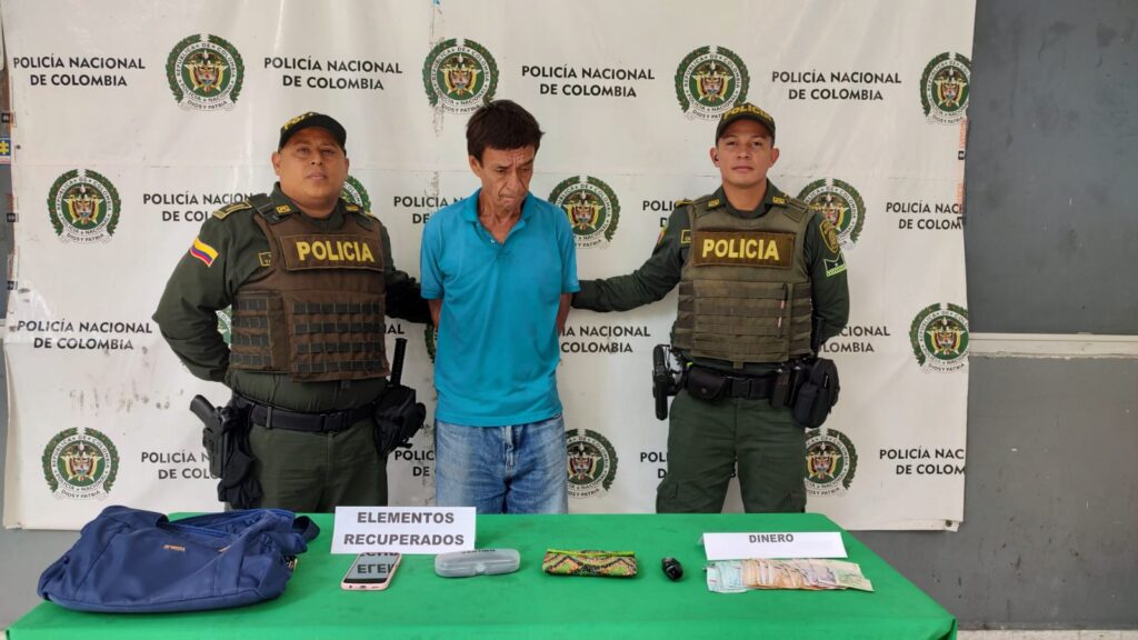 Un hombre fue capturado por hurto en el norte de Barranquilla en las últimas horas