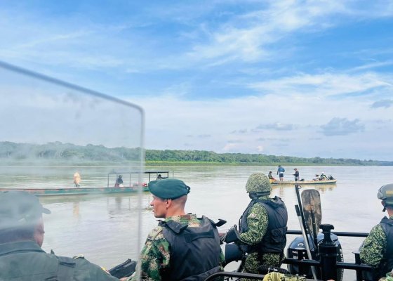 Fue hallado sin vida el menor desaparecido en el río guaviare tras el accidente de una avioneta