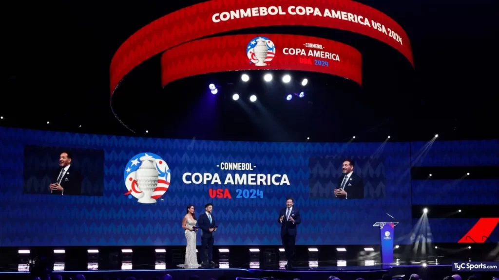 Se llevó a cabo el sorteo de la copa américa 2024 y Colombia compartirá grupo con brasil y paraguay