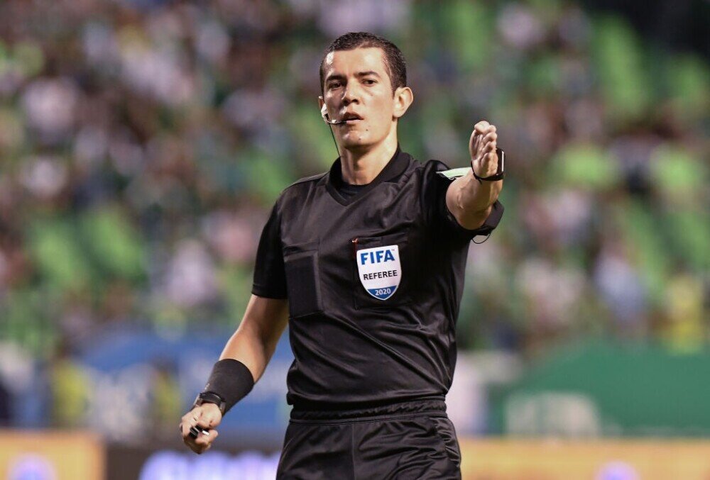 Andrés rojas será el encargado de impartir justicia en el primer partido de la final entre Junior y Medellín