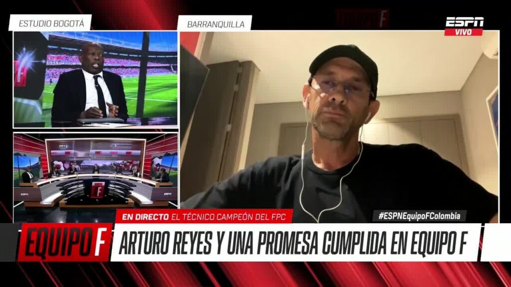 “Ponga la queja en el cai”: arturo reyes ante las críticas del ‘tino’ asprilla al título de Junior