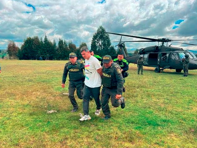 El presunto asesino de michel dayana gonzález fue trasladado a una cárcel en boyacá