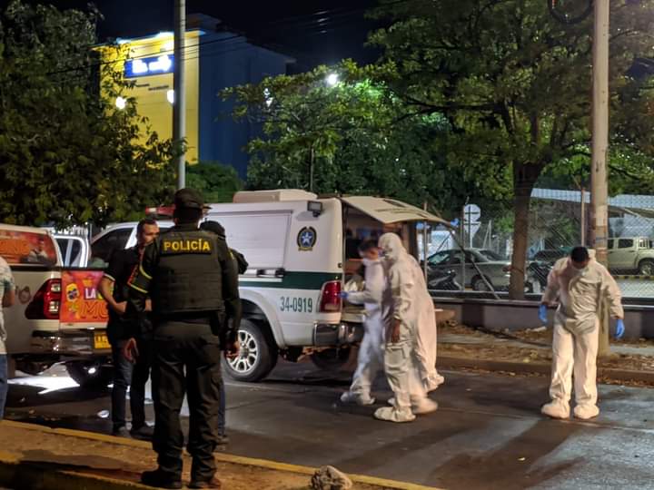 Un ataque con ráfagas de fusil en Valledupar dejó dos personas muertas y otra más herida