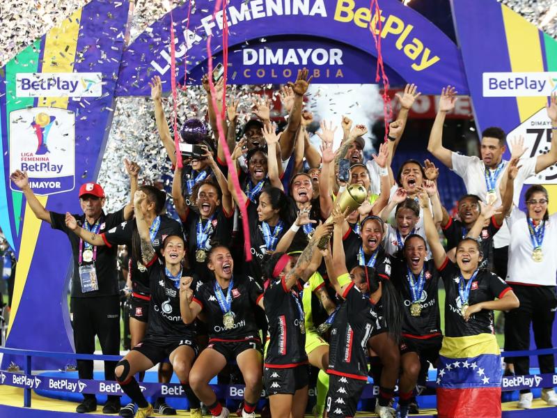 Con 15 equipos inscritos se jugará la liga femenina en Colombia