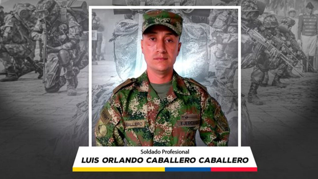 Un soldado murió y otros doce resultaron heridos en un ataque con explosivos del ‘clan del golfo’