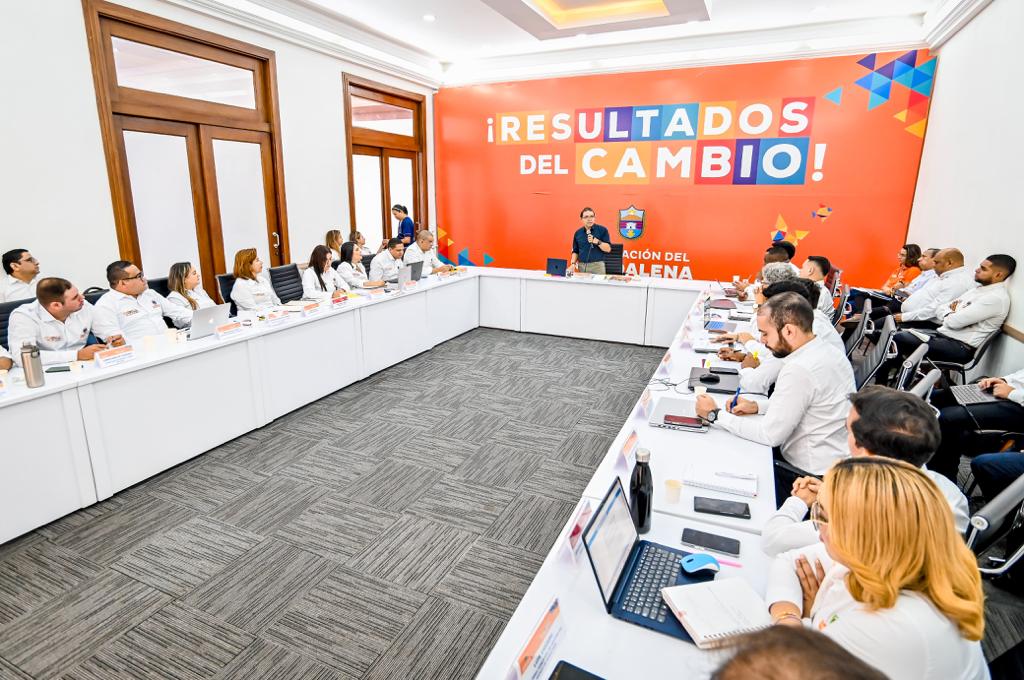Gobernador martínez lideró primer consejo de gobierno para continuar obras del exgobernador caicedo