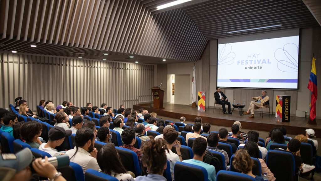 La magia de la literatura se toma la universidad del norte en Barranquilla