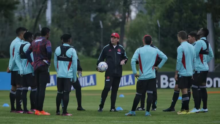 La selección Colombia sub 23 ya trabaja de cara al preolímpico