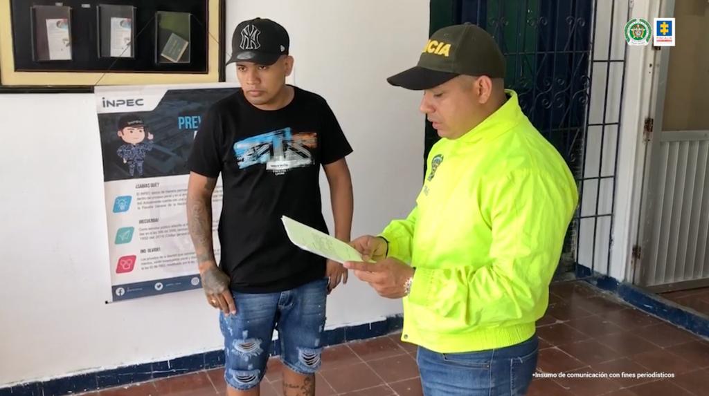A la cárcel señalado integrante de ‘los costeños’, que estaría implicado en triple homicidio en Soledad