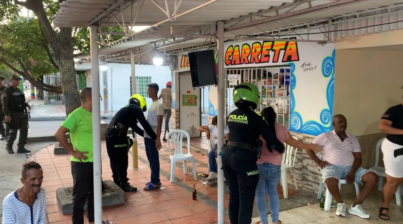 La Policía metropolitana de Barranquilla presentó un balance del primer puente festivo del 2024
