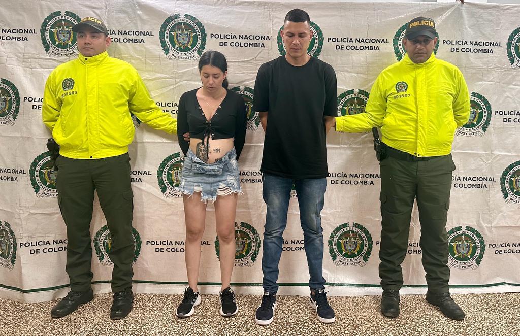 En los diferentes planes desplegados contra el hurto, dos personas capturadas en flagrancia por el delito de hurto calificado