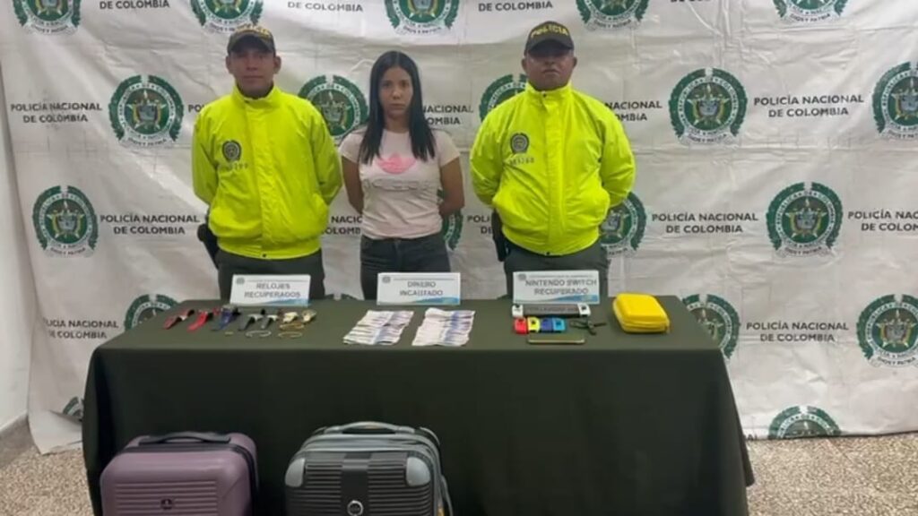 Una mujer fue capturada por receptació en el barrio el ferry
