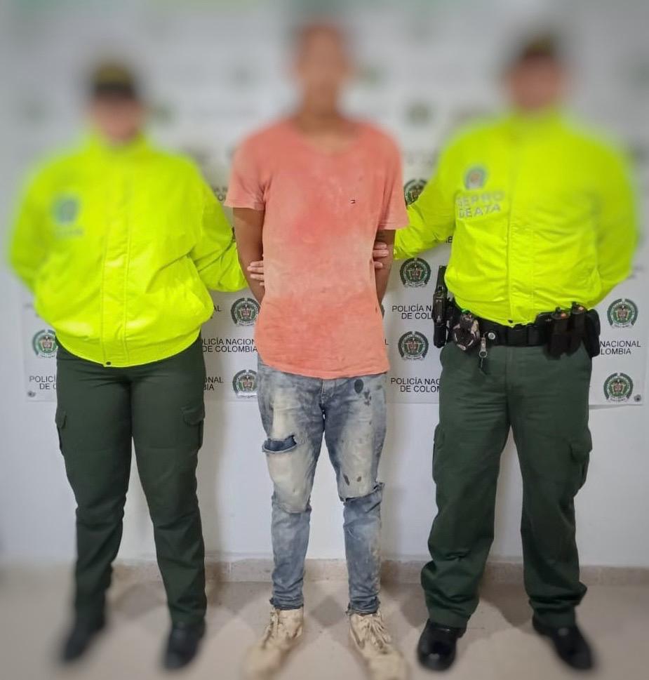 Capturado hombre por acceso carnal en campo de la cruz, Atlántico