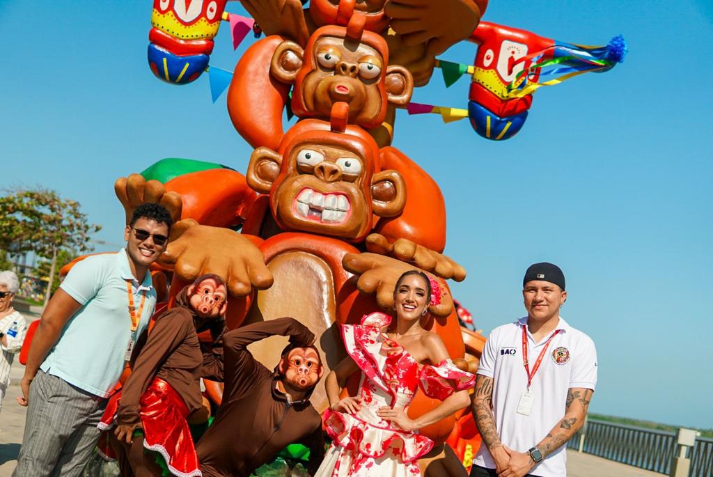 Exposición de macrofiguras ‘río de tradiciones’, regresa al gran malecón