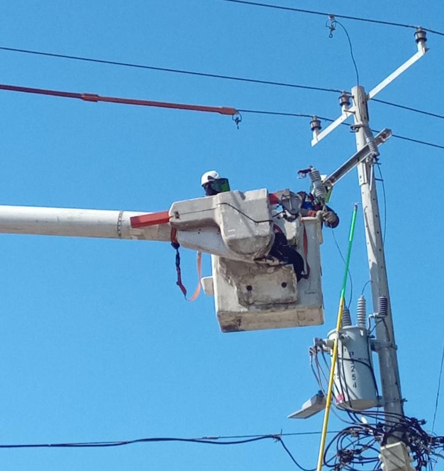 Mantenimiento de red en sectores de villa campestre