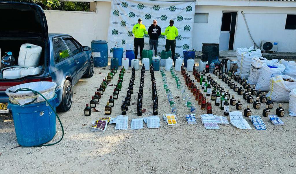 Con el Carnaval 2024 cada vez más cerca se intensifican los controles al licor adulterado